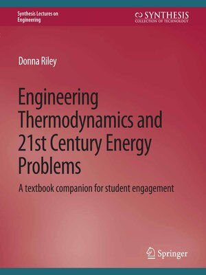 cover image of Engineering Thermodynamics and 21st Century Energy Problems